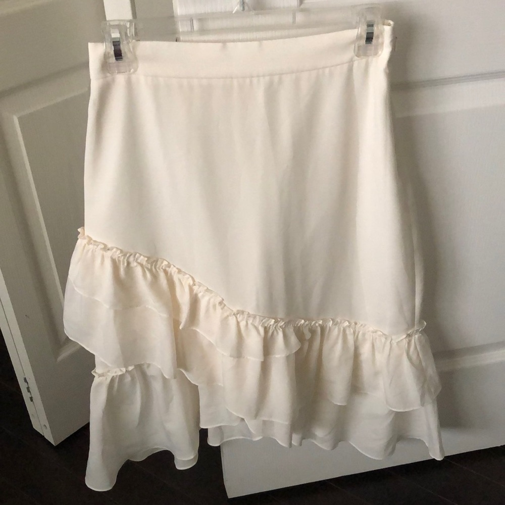 Club Monaco Ruffle Skirt